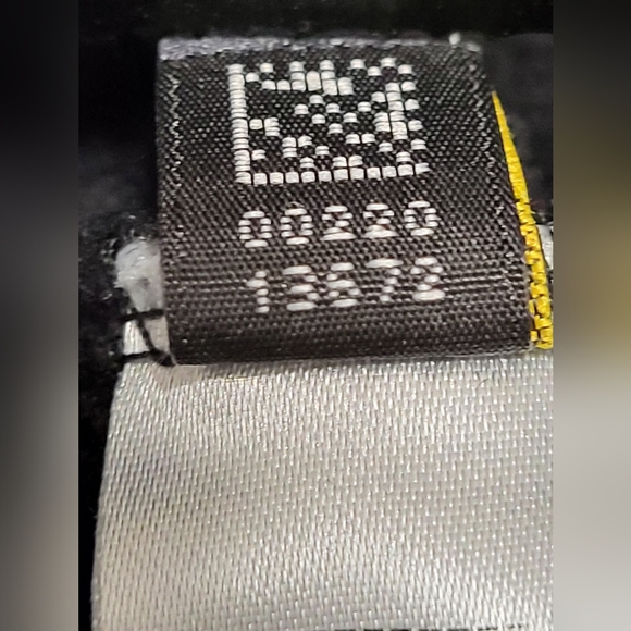 CAT Caterpillar Heavy Equipment Logo Hoodie Sweatshirt Pullover Black Silver Med - Picture 7 of 9